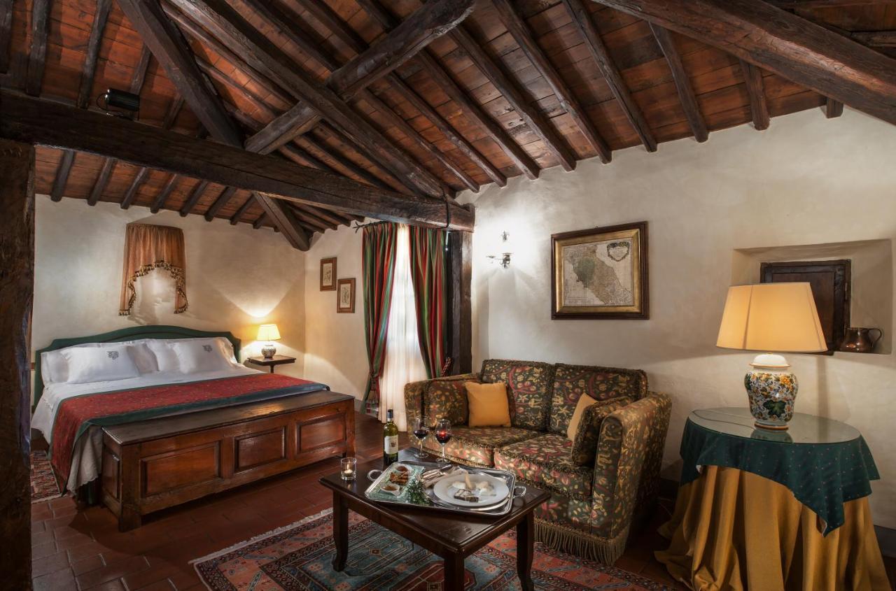 Castello Di Spaltenna Exclusive Resort & Spa Gaiole in Chianti Chambre photo
